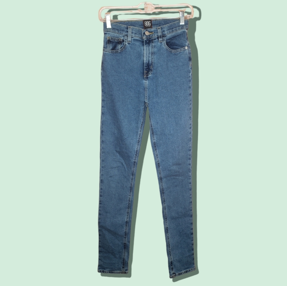 Urban Outfitters BDG Girlfriend High Rise Jeans